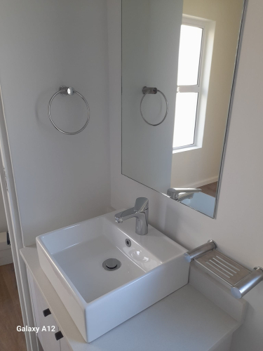 JOB : SOUTHERN PAARL INSTALLATION OF BATHROOM ACCESSORIES / SANITARY WARE.