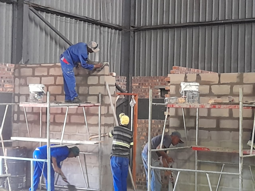 Boland Security and Home Improvements | Boland Projects | Construction Job