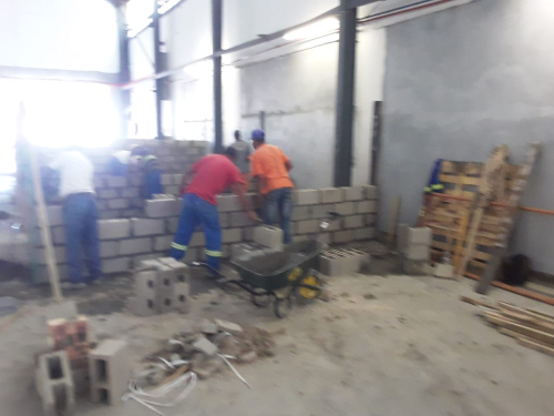 Boland Security and Home Improvements | Boland Projects | Construction Job